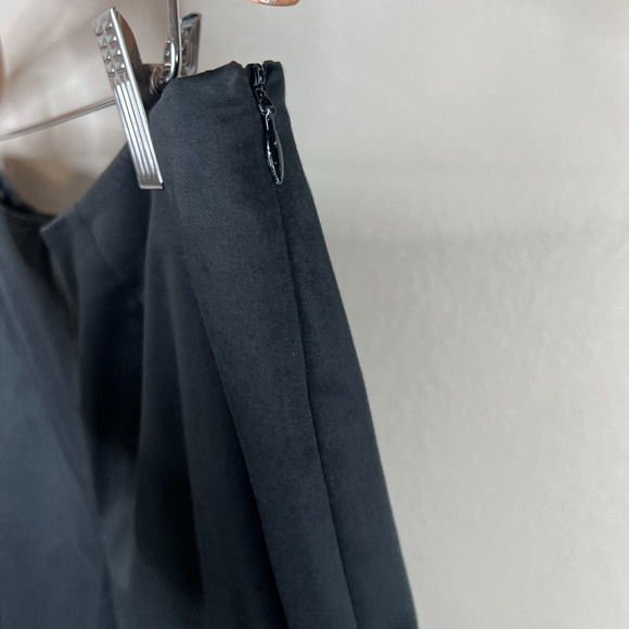 Lafayette Women's Pull On Casual Pant Straight Leg Side Zip Navy Blue Size‎ 14 - Picture 8 of 14